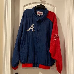 Diamond Collection by Starter Vintage 1990’s Atlanta Braves jacket